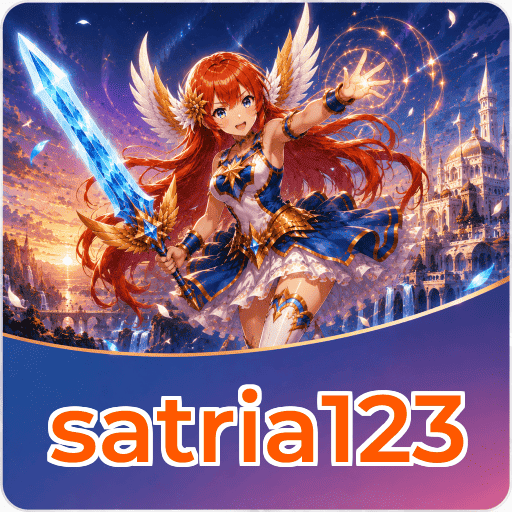Logo satria123 Indonesia — kategori Racing & Sports