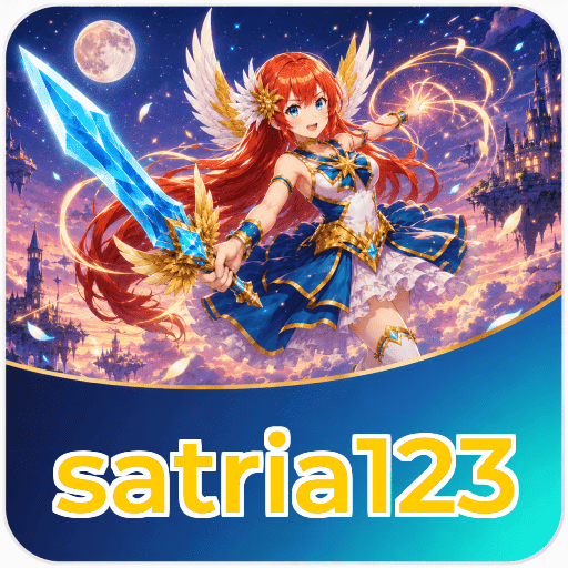 Logo satria123 Indonesia untuk katalog aplikasi
