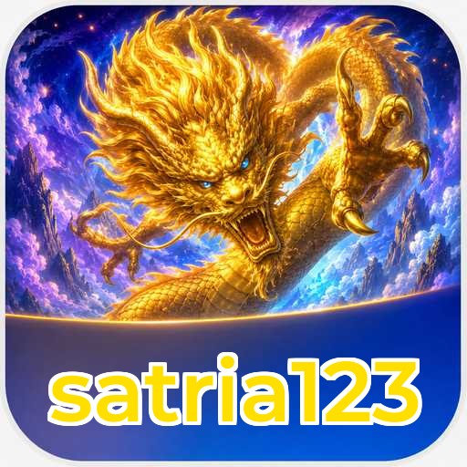 Logo satria123 Indonesia untuk pusat bantuan FAQ