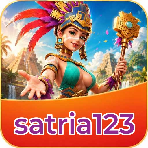 Logo satria123 Indonesia untuk halaman FAQ